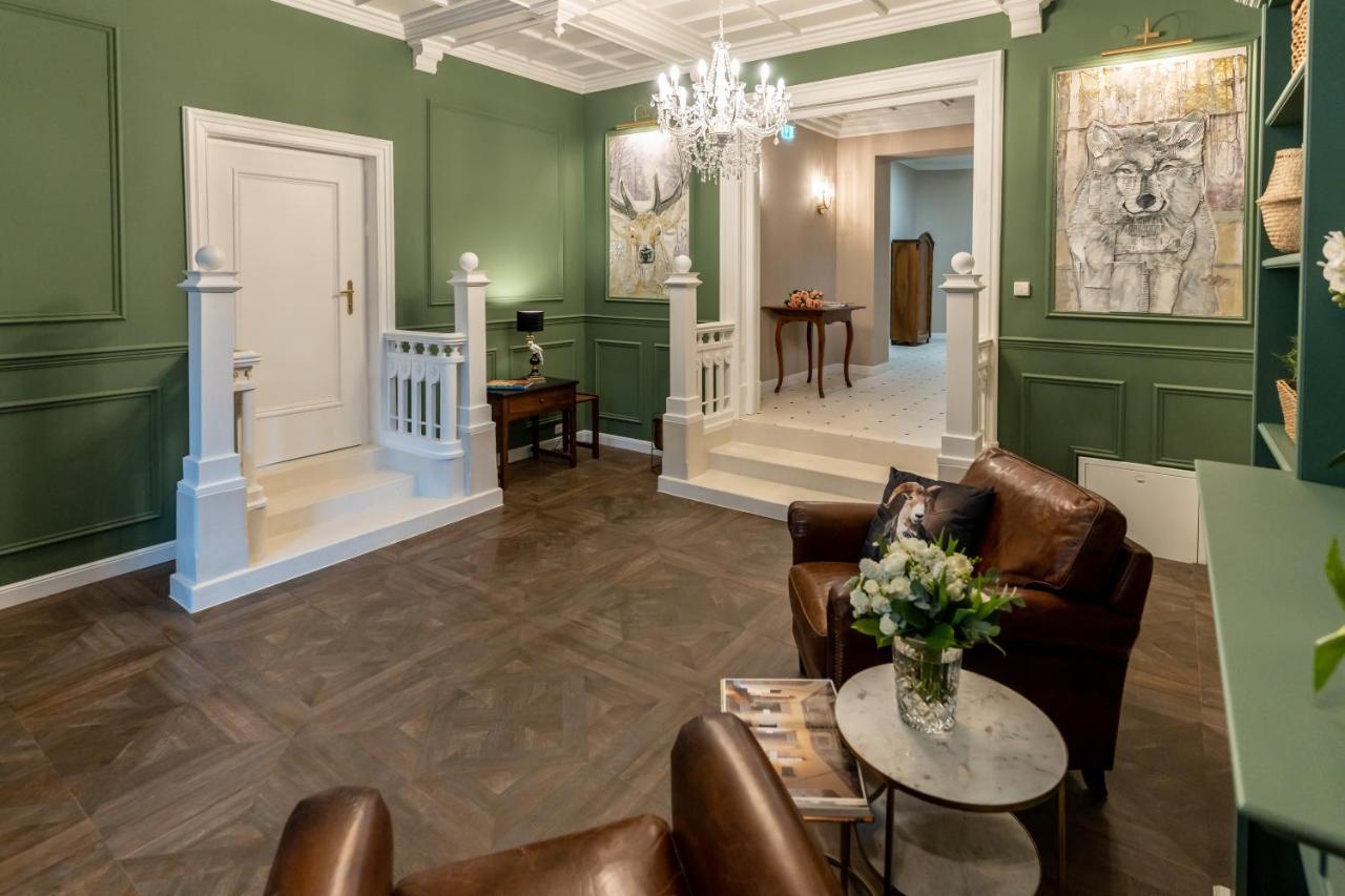 Villa Wickenburg Salzburg Kültér fotó