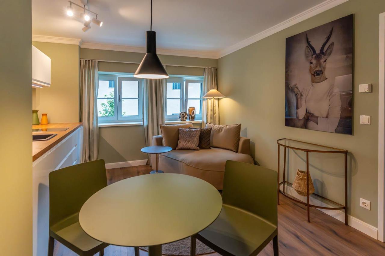 Villa Wickenburg Salzburg Kültér fotó