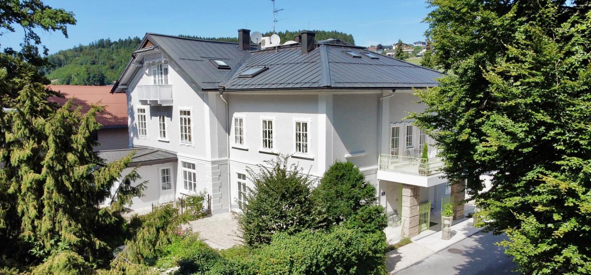 Villa Wickenburg Salzburg Kültér fotó